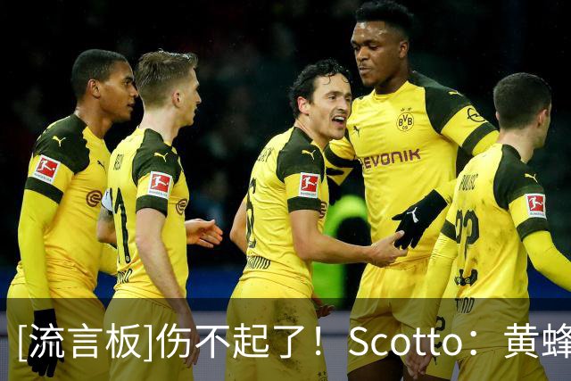 [流言板]伤不起了！Scotto：黄蜂遭遇伤病潮，米勒、怀特等多人休战